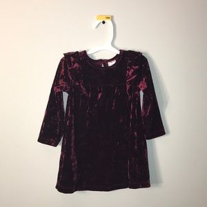 Red velvet 12 month dress🎀
